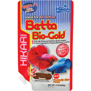 Pack of Hikari Tropical Betta Bio-Gold Fish Food