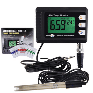TEKCOPLUS pH Monitor Meter TBG