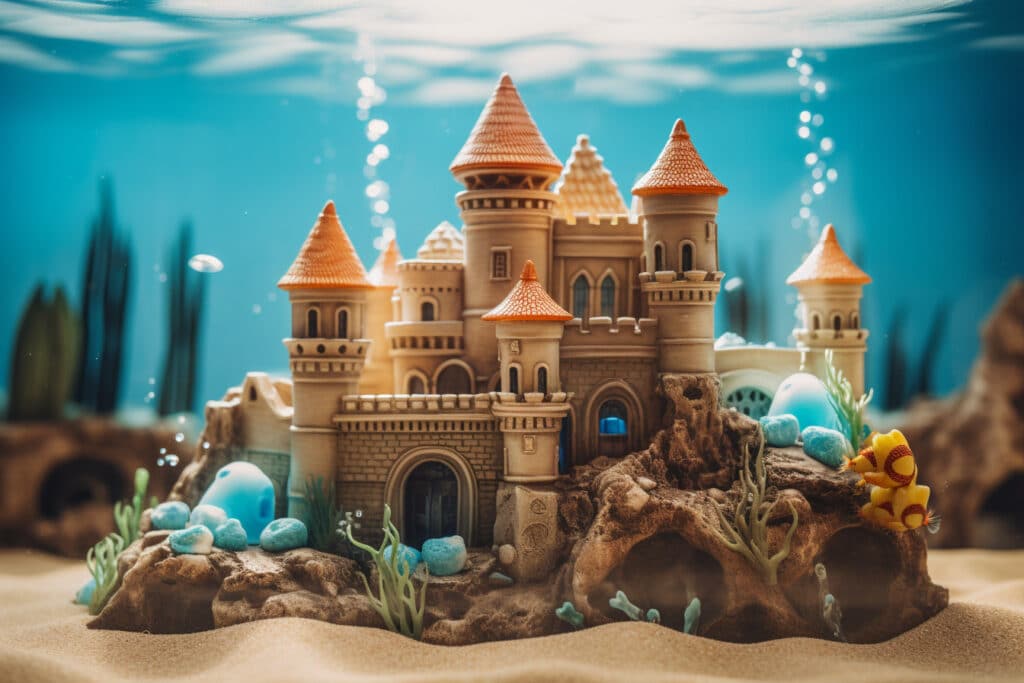 aquarium sand for betta fish