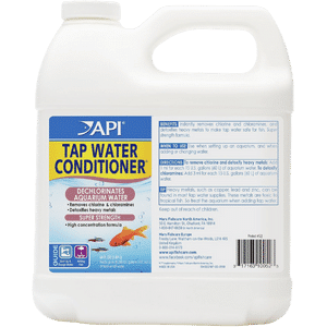 API 0.5 Gallon (1.9 liter) aquarium water conditioner