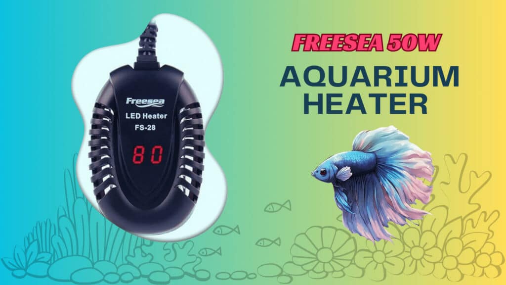FREESEA Aquarium Heater banner