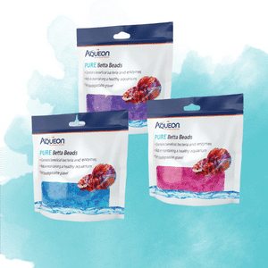 3 pack of betta beads by Aqueon