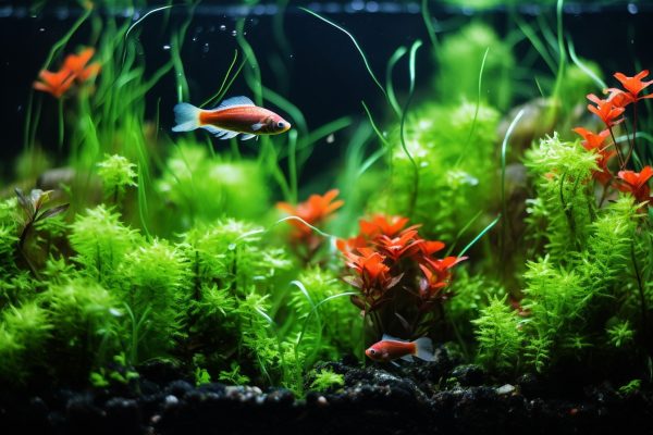 betta fish aquarium plants